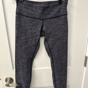 lululemon athletica Gray Leggings